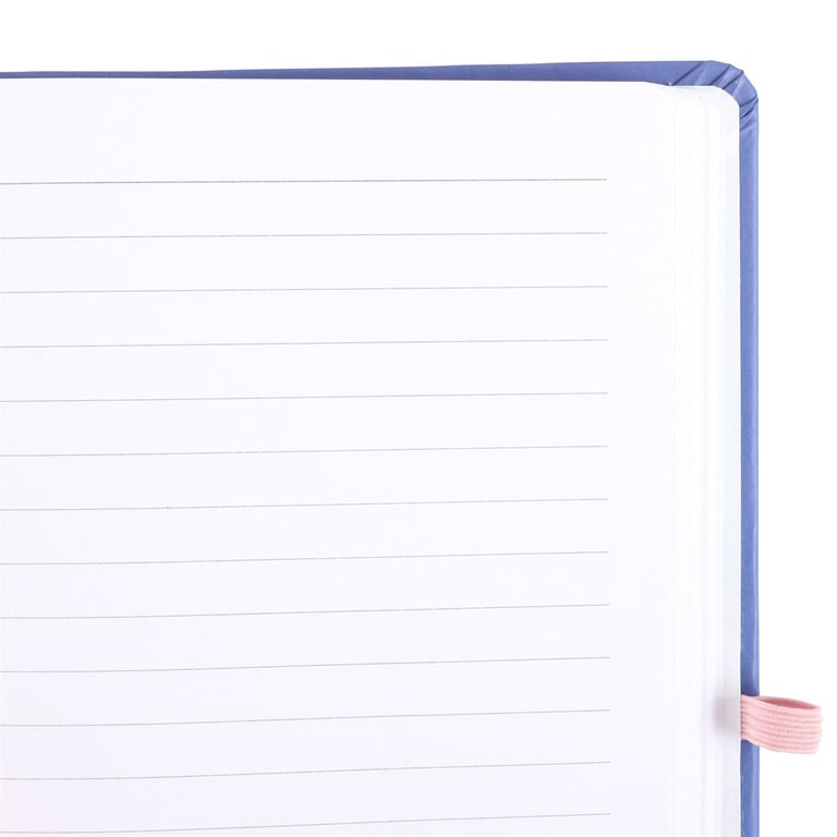 The Moon Dream Journal with Amethyst Pen - Lined Pages for Celestial Reflections