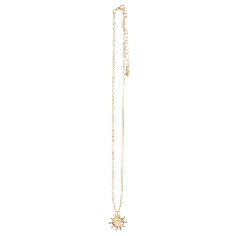 Rose Quartz Celestial Necklace - Unconditional Love and Self-Worth Promotion