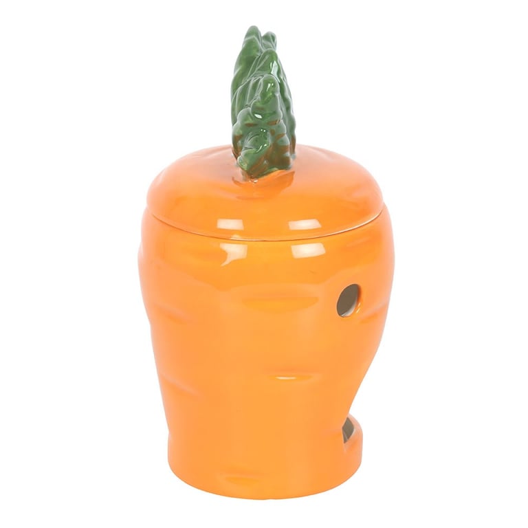 Carrot Shaped Oil Burner and Wax Warmer - Fragrant Home Decor Gift Idea