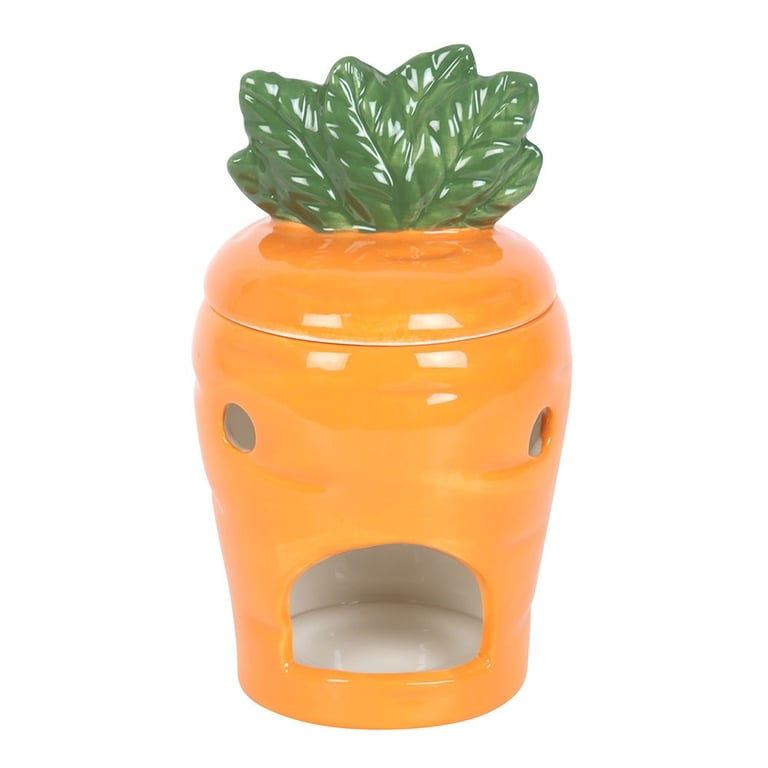 Carrot Shaped Oil Burner and Wax Warmer - Fragrant Home Decor Gift Idea