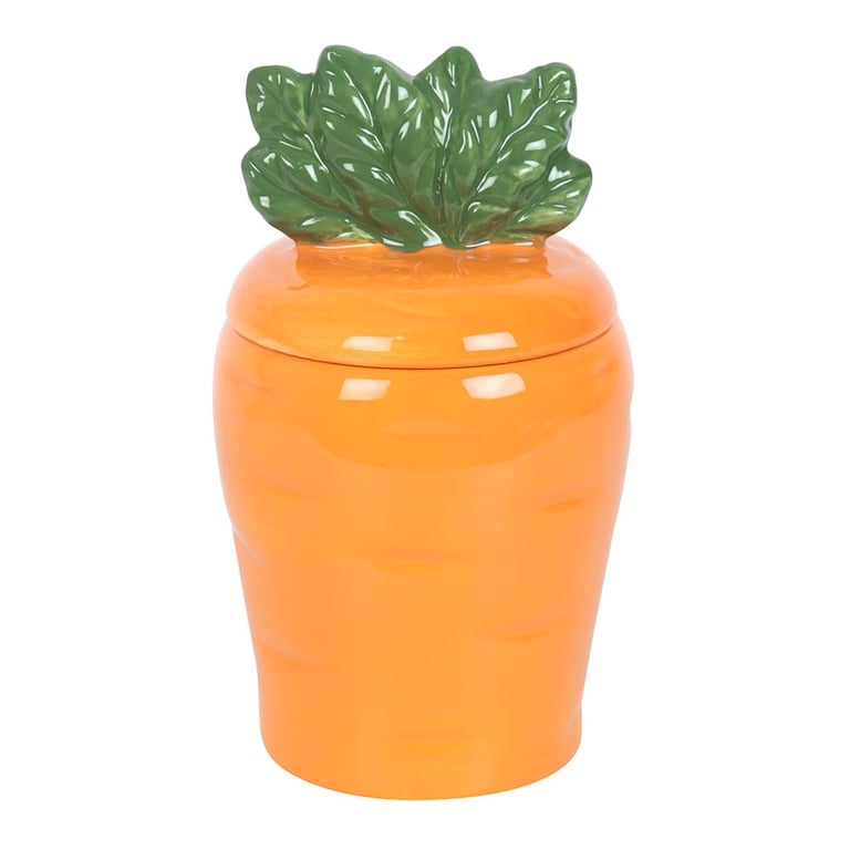 Carrot Shaped Oil Burner and Wax Warmer - Fragrant Home Decor Gift Idea