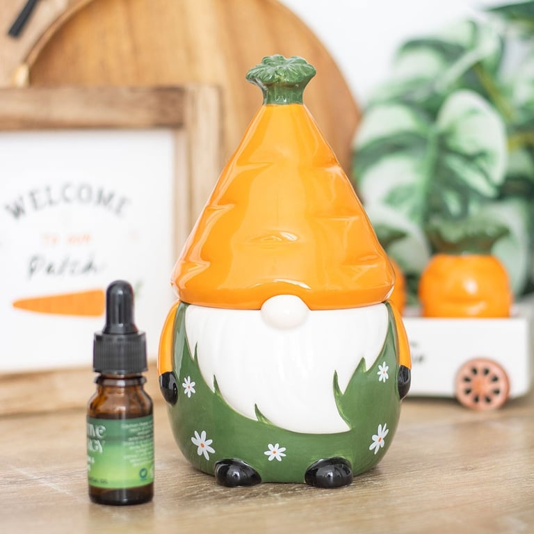 Carrot Patch Gonk Oil Burner - Spring Fragrance Holder