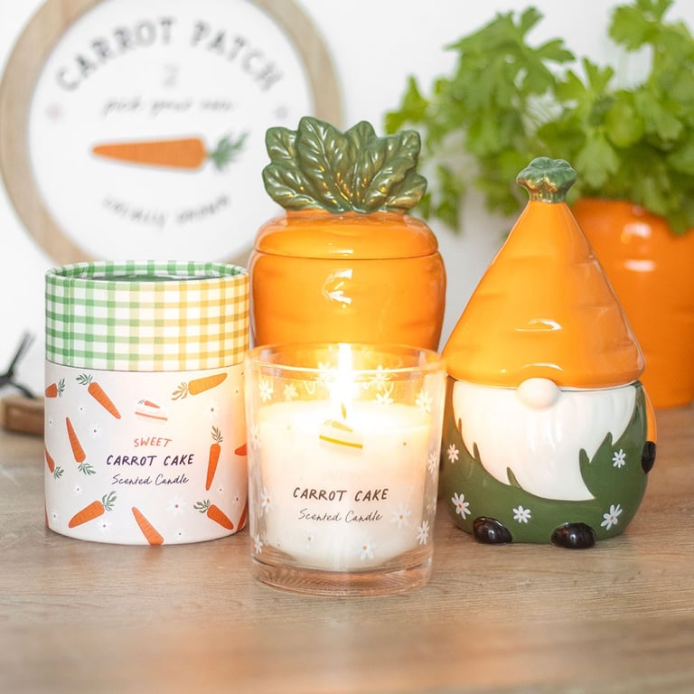 Carrot Patch Gonk Oil Burner - Spring Fragrance Holder