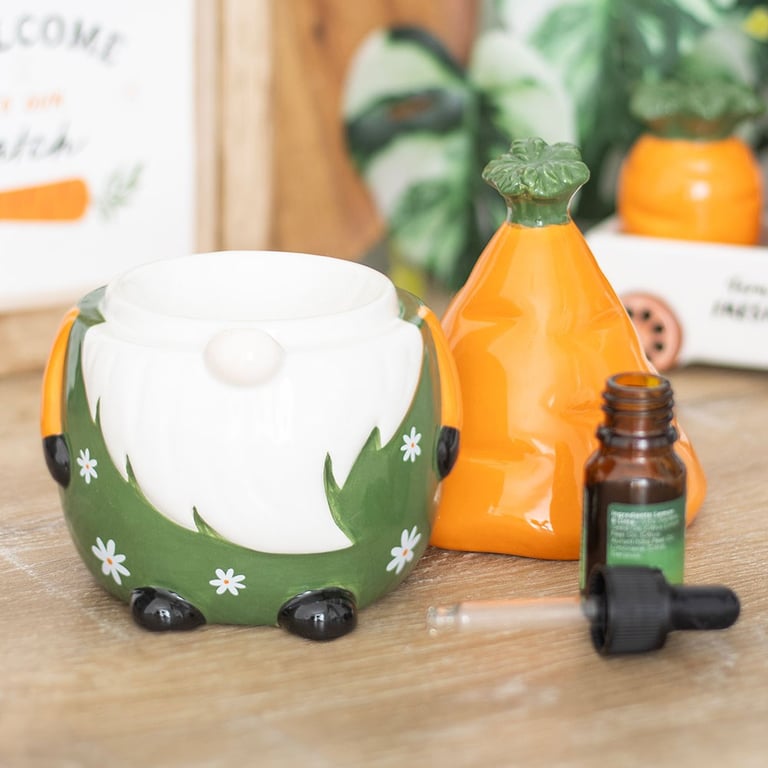 Carrot Patch Gonk Oil Burner - Spring Fragrance Holder