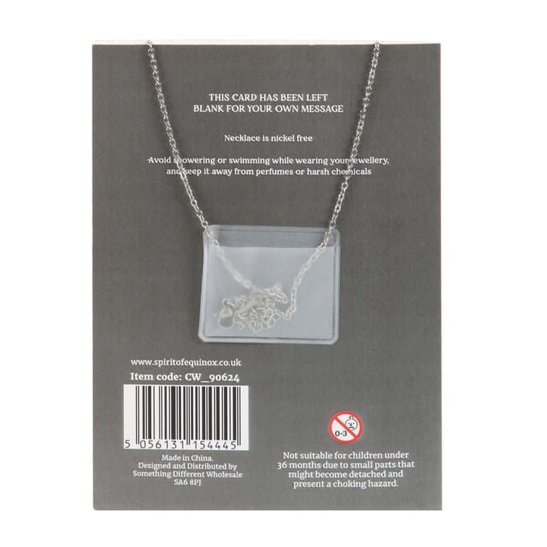 Black Obsidian Crystal Moon Necklace - Enhance Clarity & Positive Energy with Crystal Magic