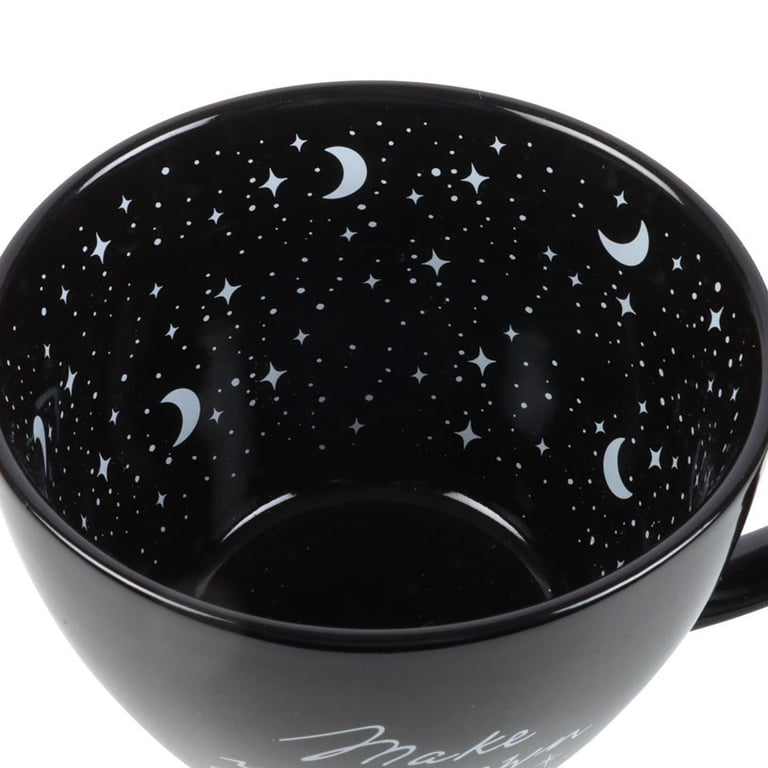 Make Your Own Magic Mug - Starry Sky Design with Motivational Affirmation