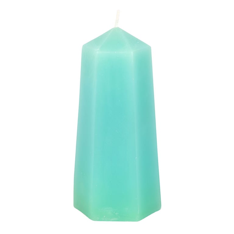 Luck Crystal Candle with Green Aventurine - 30 Hour Burn Time Wealth Attraction Candle