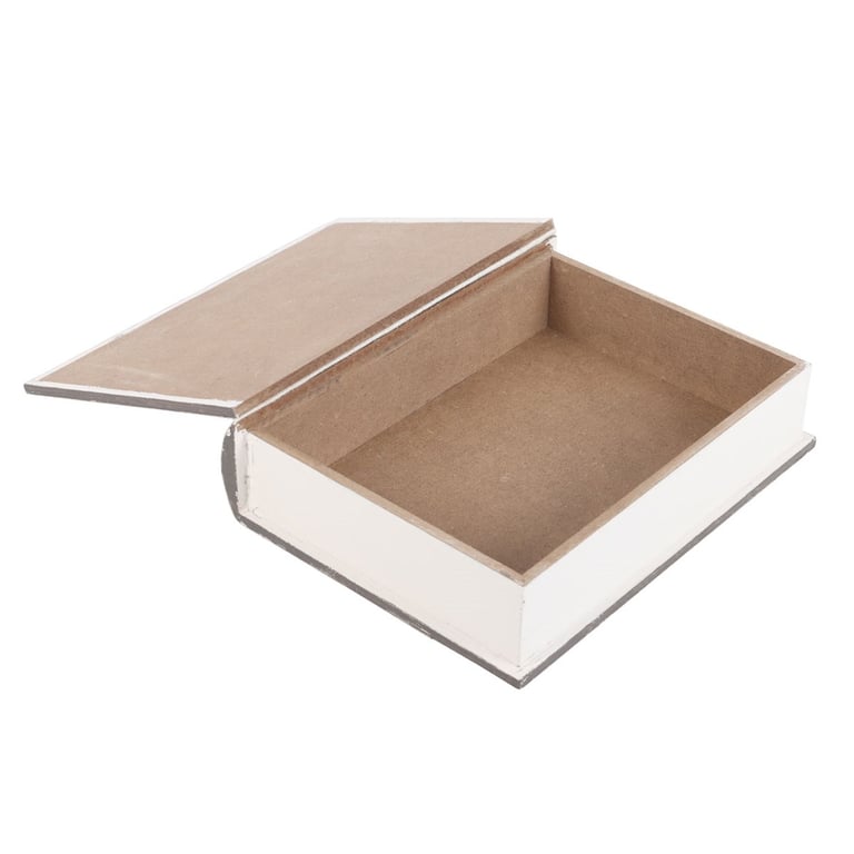 The Magic of Crystals Crystal Storage Book Box - Secret Home Decor for Collectors