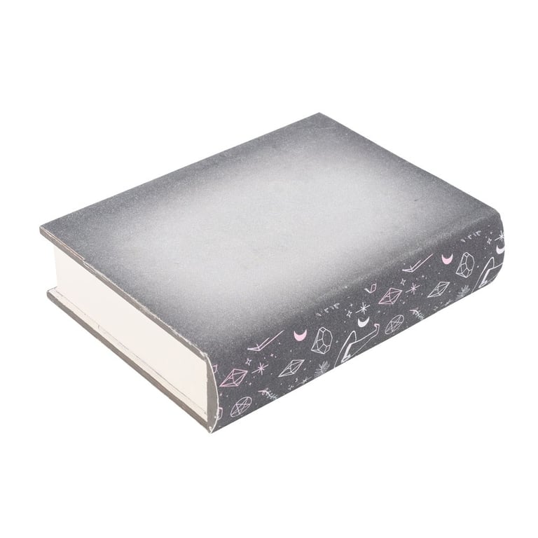 The Magic of Crystals Crystal Storage Book Box - Secret Home Decor for Collectors