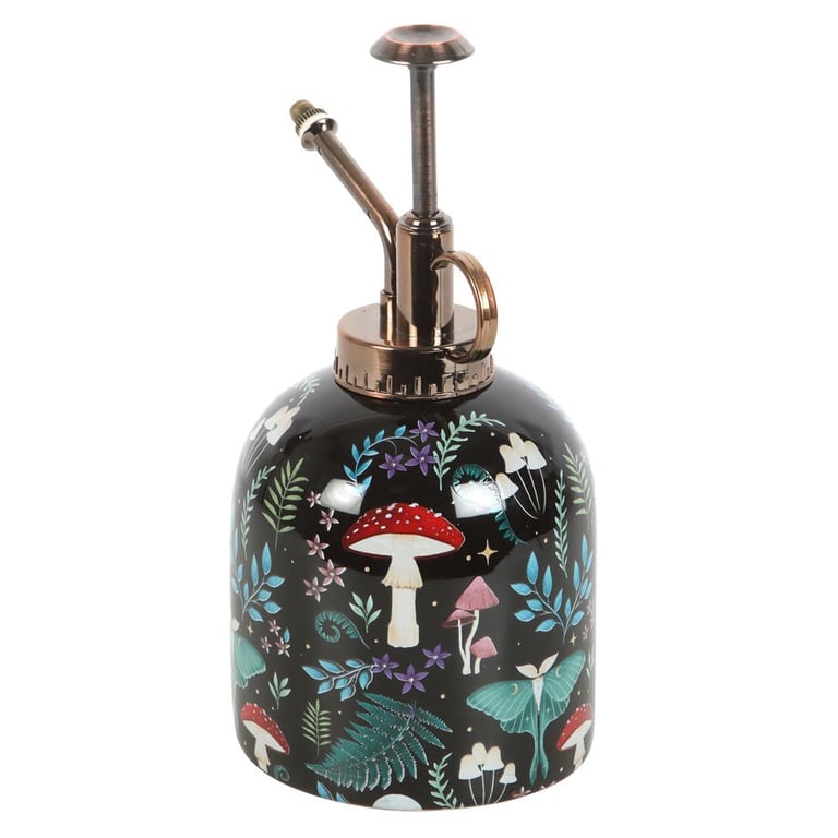 Dark Forest Ceramic Glass Plant Mister - Indoor Garden Home Decor Accessory
