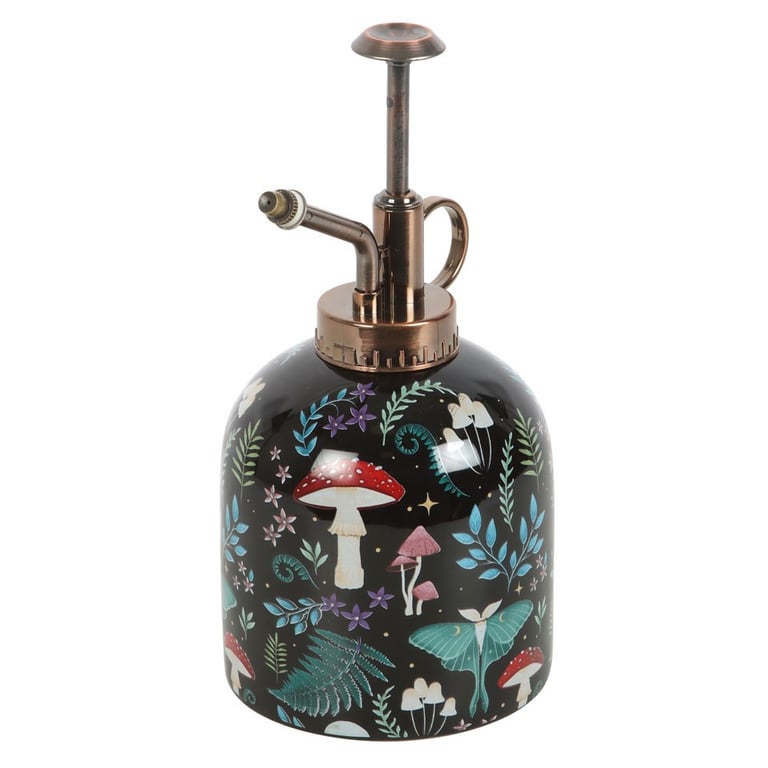 Dark Forest Ceramic Glass Plant Mister - Indoor Garden Home Decor Accessory