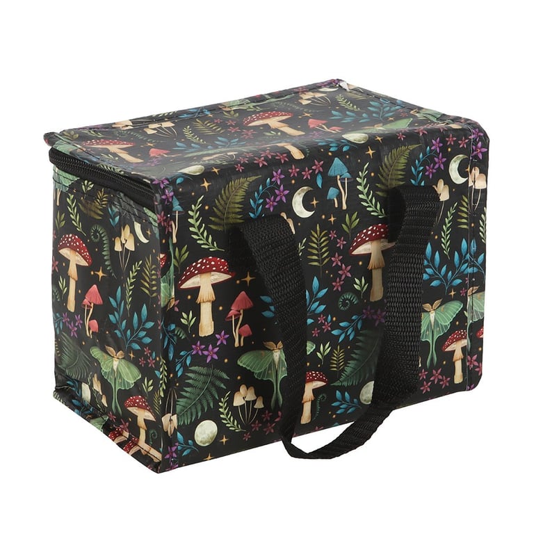 Dark Forest Print Insulated Eco Friendly Lunch Bag