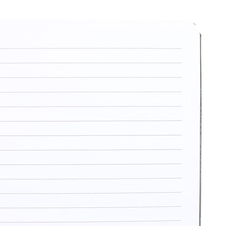 Dark Forest A5 Notebook - 100 Lined Pages with Gold Foil Edges and Ribbon Marker