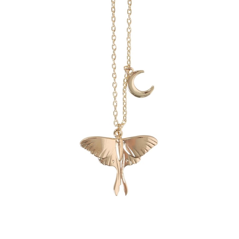 Luna Moth Necklace Gift Set - New Beginnings Personal Growth Jewelry