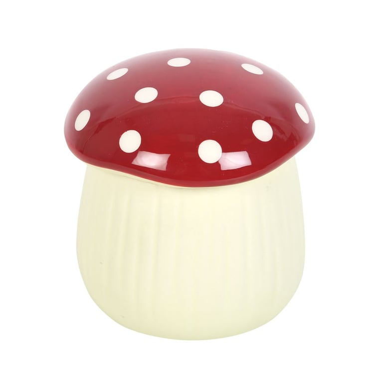 Mushroom Shaped Oil Burner - Home Fragrance Decor and Scent Diffuser Lamp
