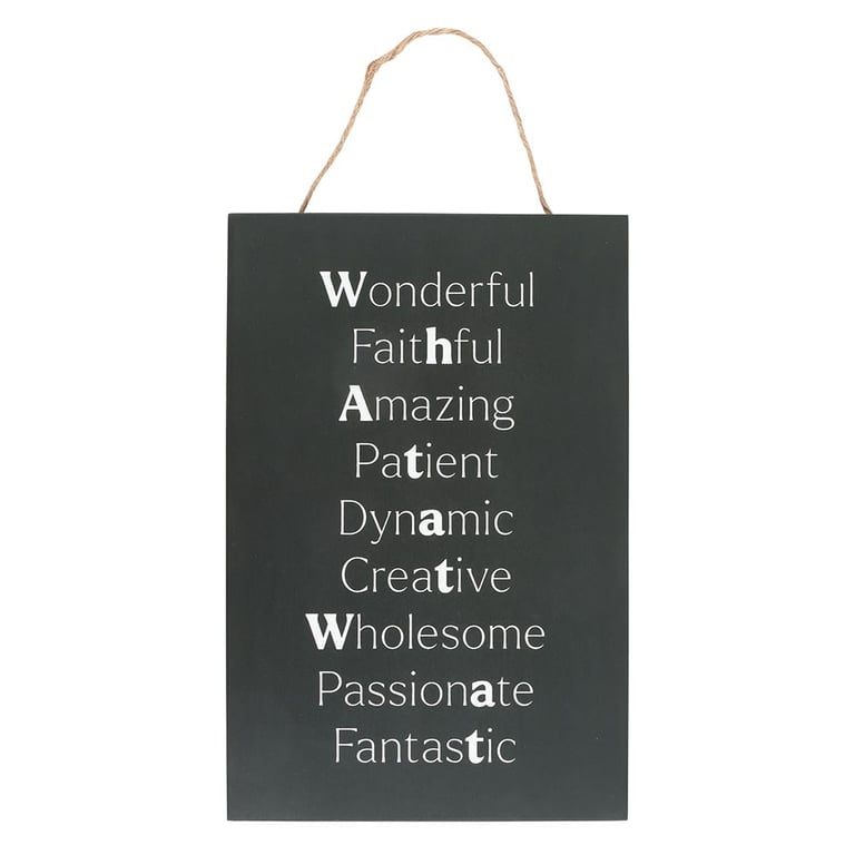 What a Tw t Sweary Hanging Sign - Subtly Offensive Novelty Decoration
