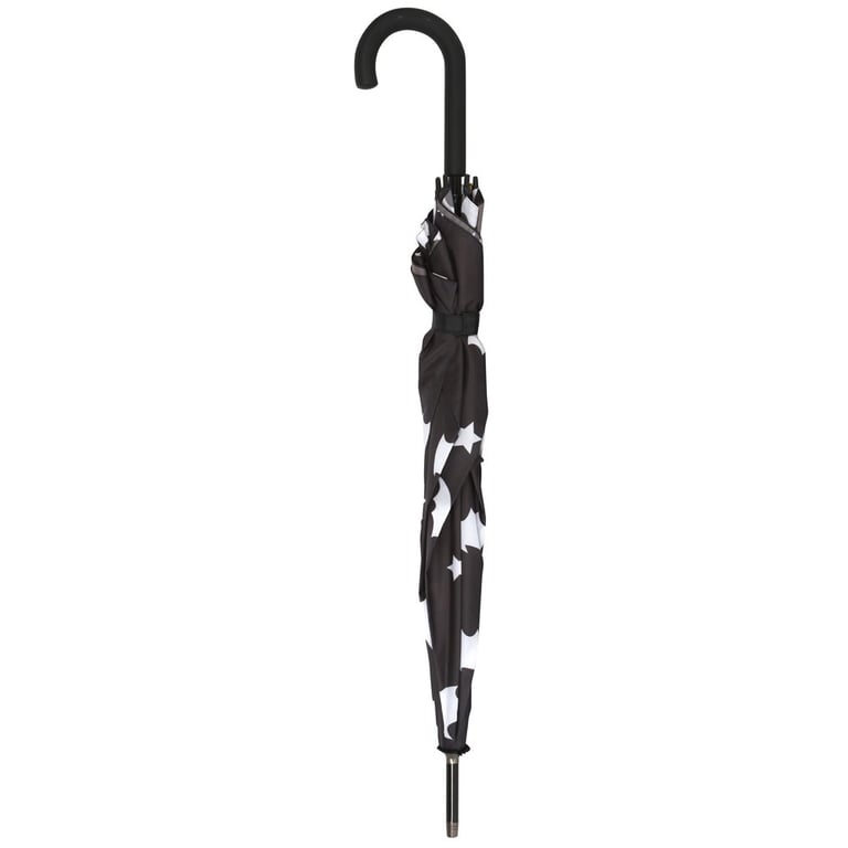 Bat Print Umbrella - Spooky Design Waterproof Protection for Rainy Days