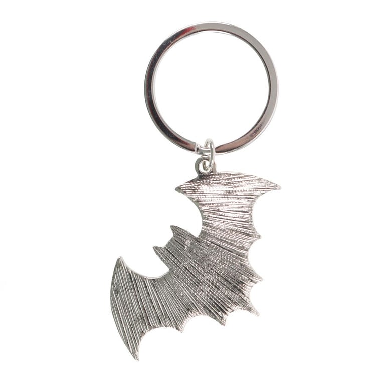Bat Shit Crazy Bat-Shaped Keyring - Embracing Your Offbeat Style