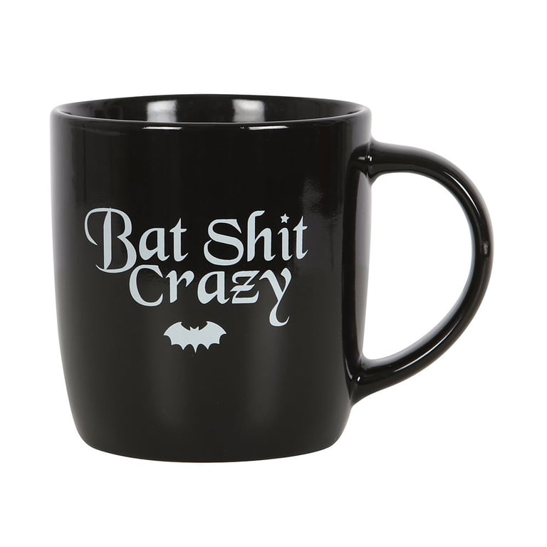 Bat Shit Crazy 340ml Microwave Safe Funny Coffee Mug
