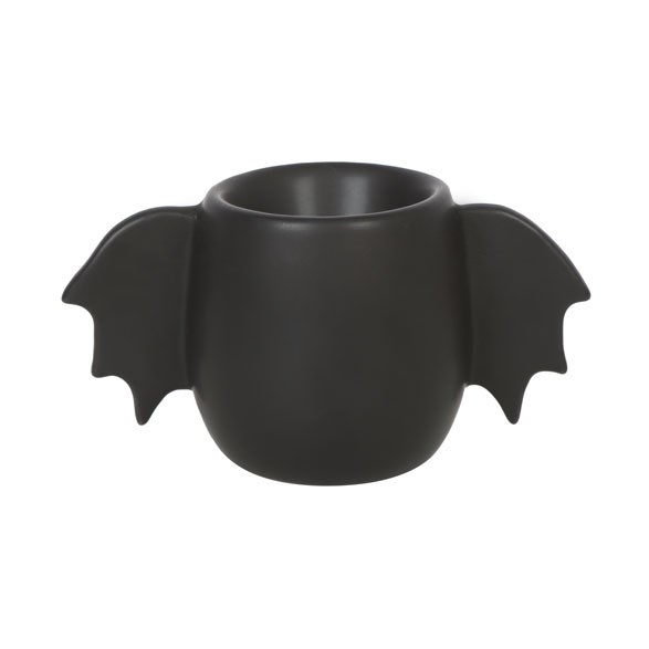 Bat Wing Egg Cup - Unique Black Design for Kids and Adults