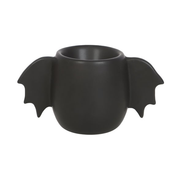 Bat Wing Egg Cup - Unique Black Design for Kids and Adults