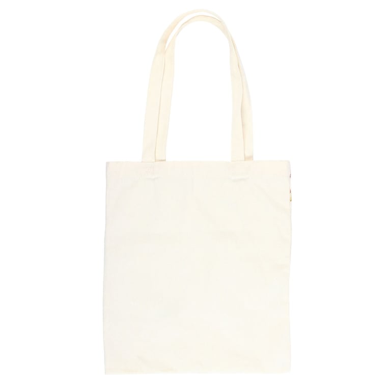 Mushroom Print Polycotton Tote Bag - Durable Canvas Beach Bag with Vibrant Toadstool Design