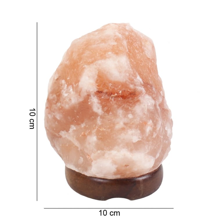 100 Natural Himalayan Salt Lamp 1.5-2Kg - Home Decor Wellness Solution