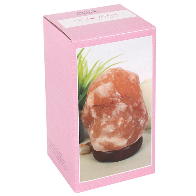 100 Natural Himalayan Salt Lamp 1.5-2Kg - Home Decor Wellness Solution