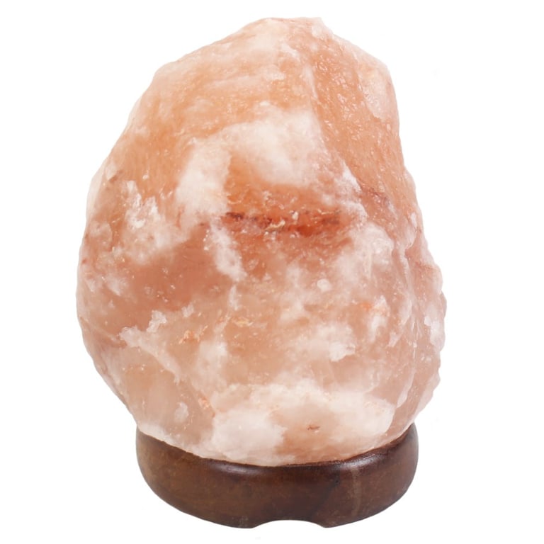 100 Natural Himalayan Salt Lamp 1.5-2Kg - Home Decor Wellness Solution