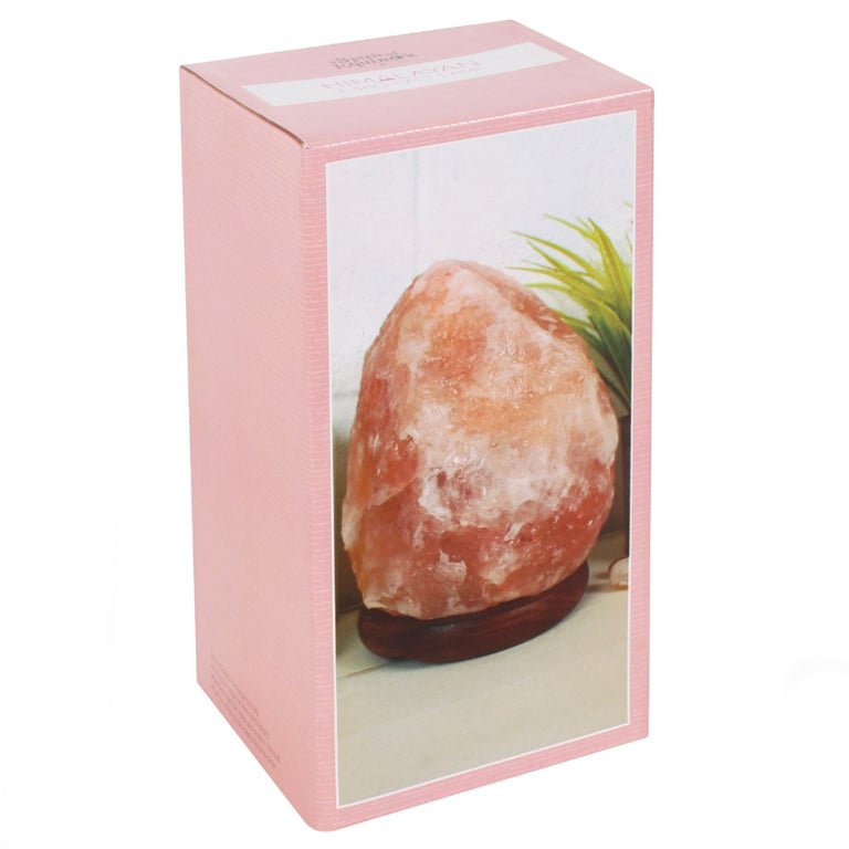 Himalayan Salt Lamp 3-4kg - Natural Wellness Solution