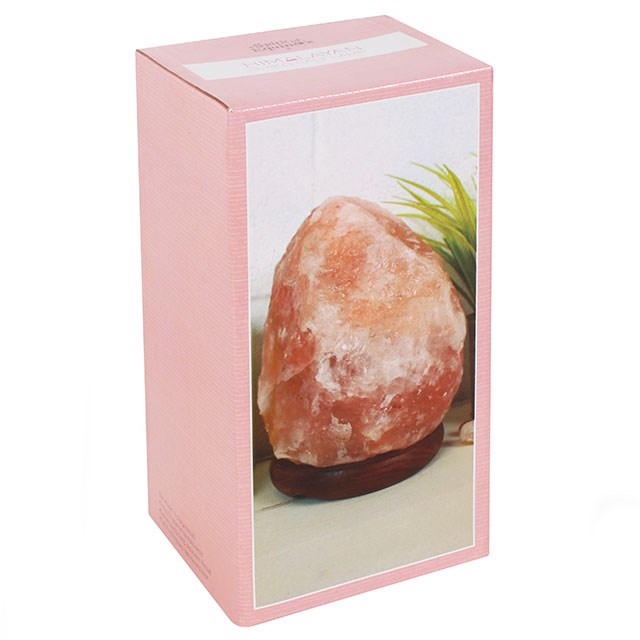 Himalayan Salt Lamp 3-4kg - Natural Wellness Solution