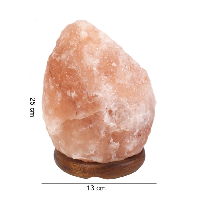 Himalayan Salt Lamp 3-4kg - Natural Wellness Solution