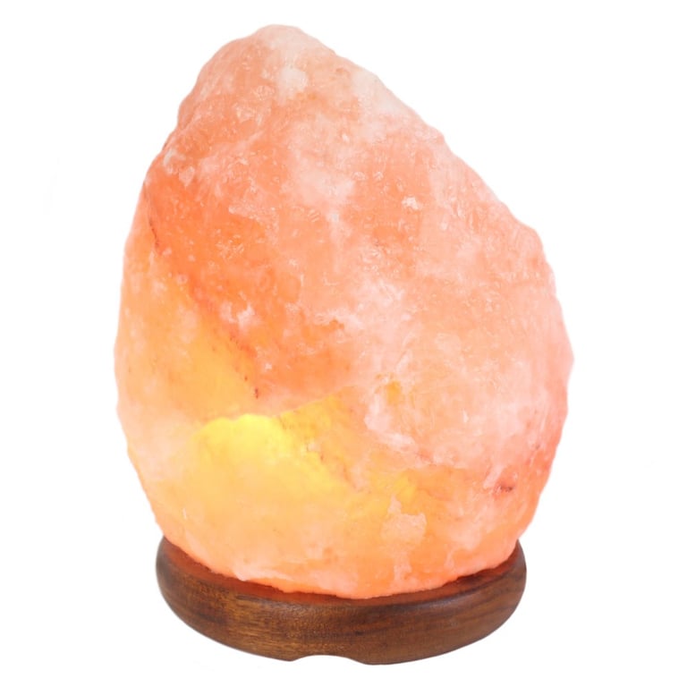 Himalayan Salt Lamp 3-4kg - Natural Wellness Solution