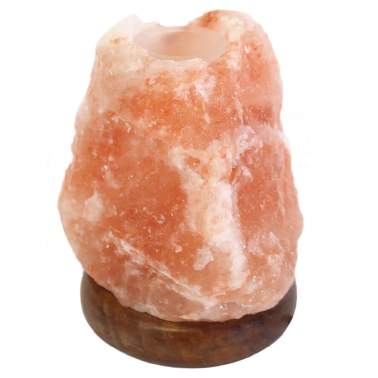 Himalayan Salt Rock Aroma Lamp - Essential Oil Diffuser for Home Fragrance