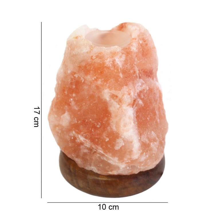 Himalayan Salt Rock Aroma Lamp - Essential Oil Diffuser for Home Fragrance