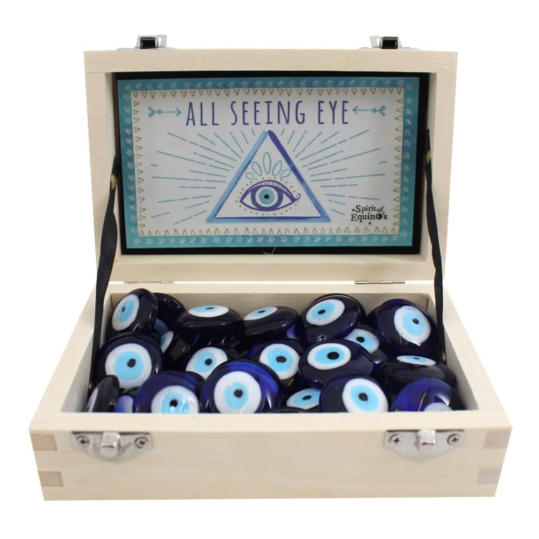 All Seeing Eyes Set - Wedding Favors & Home Decor Display Kit