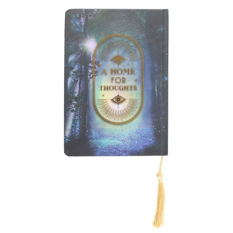 Home For Thoughts A5 Notebook - A Creative Journal for Sketching and Writing Your Ideas