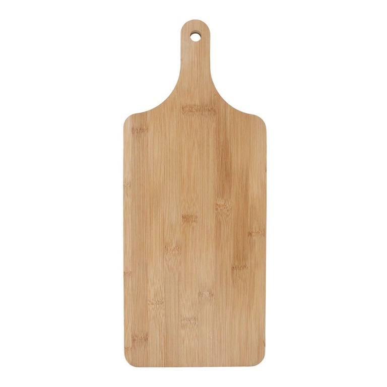 Bamboo King of the Kitchen Chopping Board & Serving Platter - Practical Gift for Home Entertaining