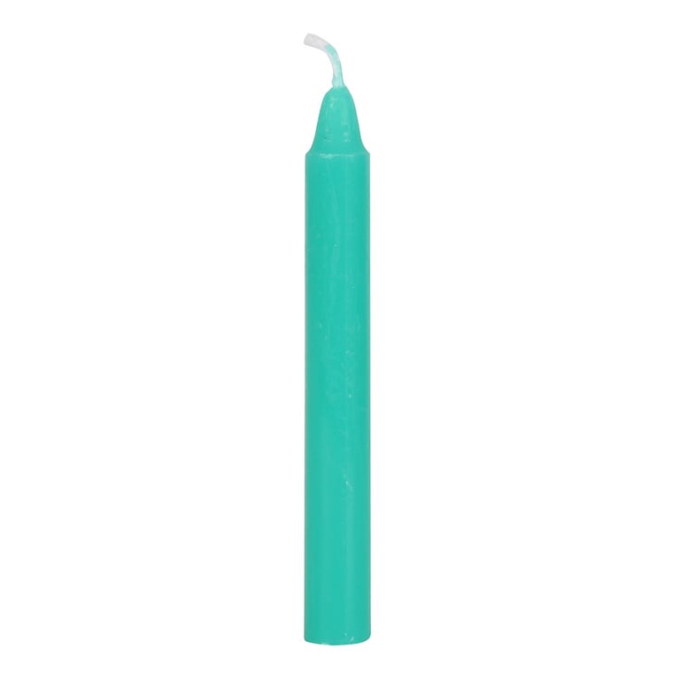 Green Luck Spell Candles - Attract Prosperity & Fertility