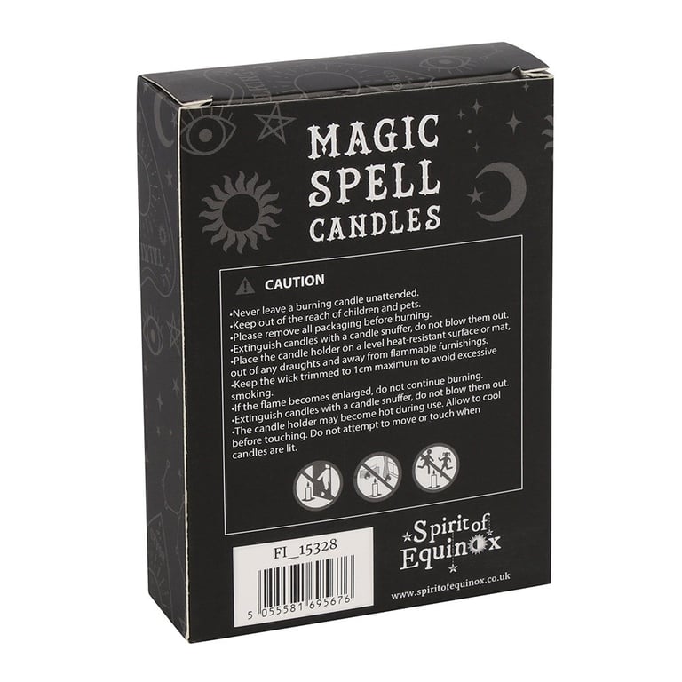 Green Luck Spell Candles - Attract Prosperity & Fertility