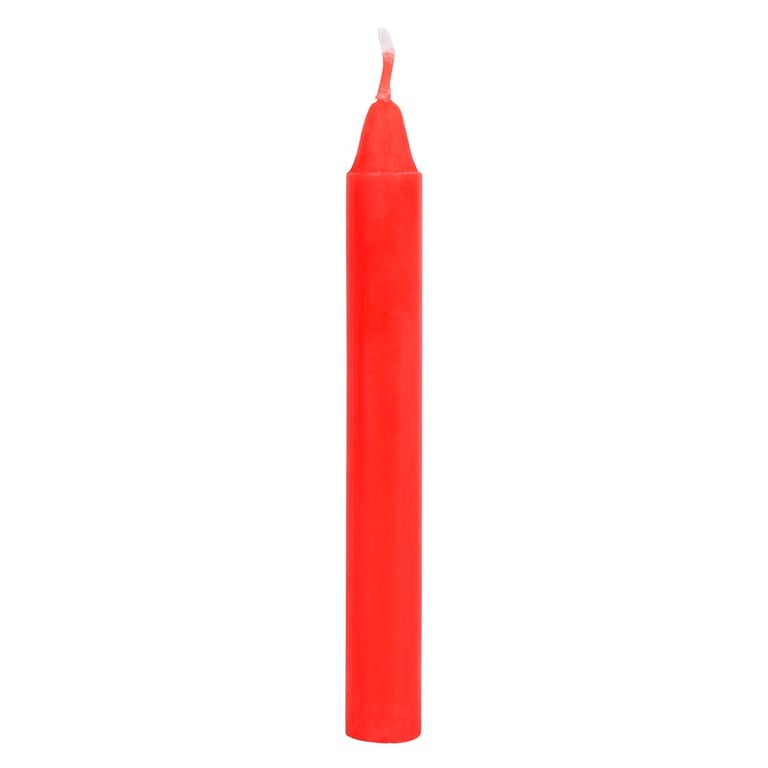 Red Love Spell Candles - Attract Romance & Vitality with Candle Magic (Vegan)