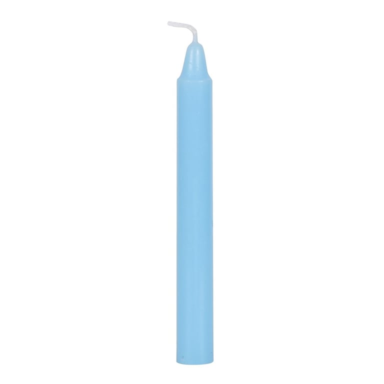 Light Blue Peace Spell Candles - Attract Serenity and Calm with Vegan Candle Magic