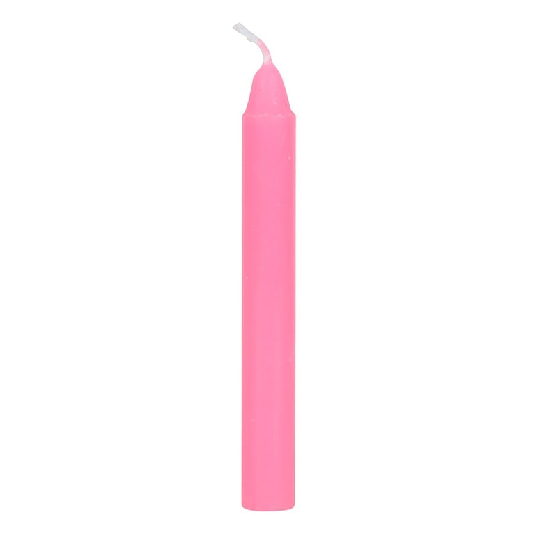Pink Friendship Spell Candles - Attract Harmony and Emotional Well-being