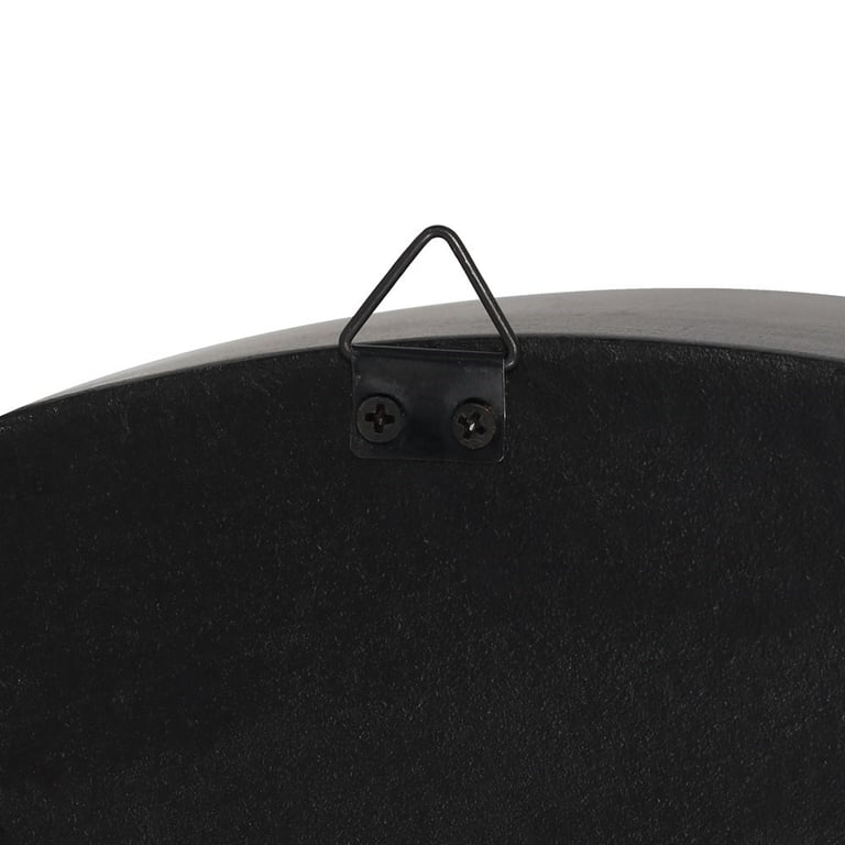 Black Crescent Moon Shelf - Trinket Holder and Focal Point Decoration