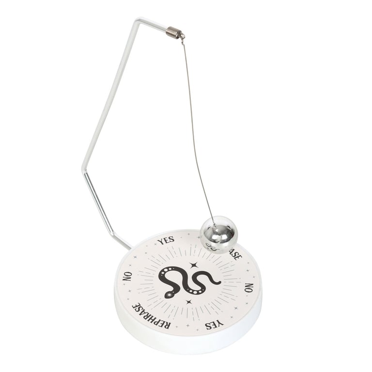 Mystic Snake Pendulum Decision Maker - Desktop Destiny Tool for Quick Yes/No Answers