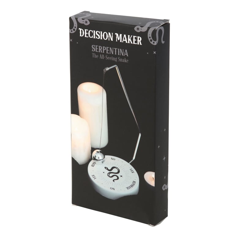 Mystic Snake Pendulum Decision Maker - Desktop Destiny Tool for Quick Yes/No Answers