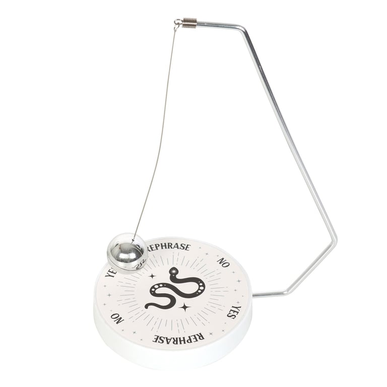 Mystic Snake Pendulum Decision Maker - Desktop Destiny Tool for Quick Yes/No Answers
