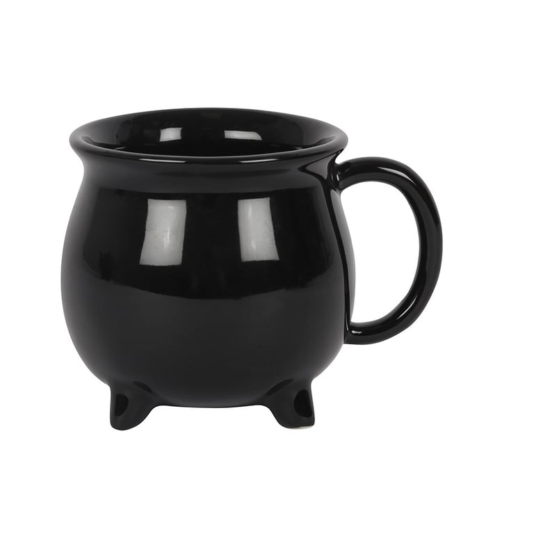 Witches Brew Ceramic Cauldron Tea Set - Enchanting Coven Meeting Essentials