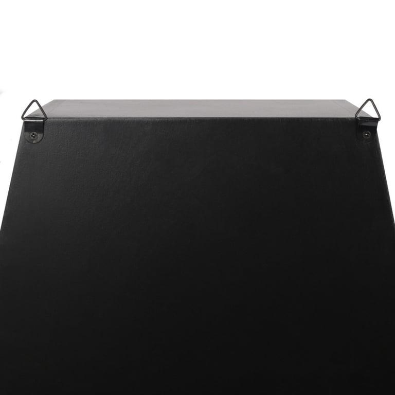 Coffin Shelving Display - Unique Home Decor Storage Solution for Ornaments and Figurines