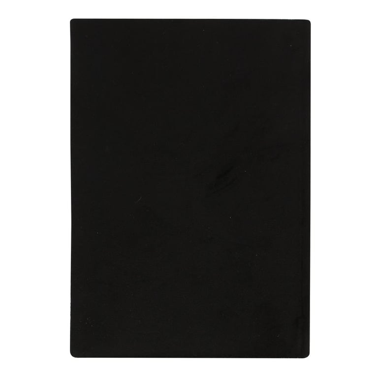 Not Your Basic Witch Velvet Covered A5 Lined Notebook